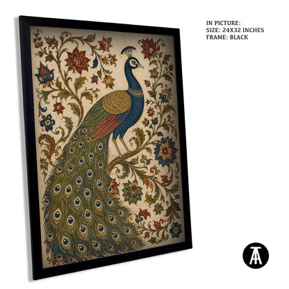 Artwork in Black Frame