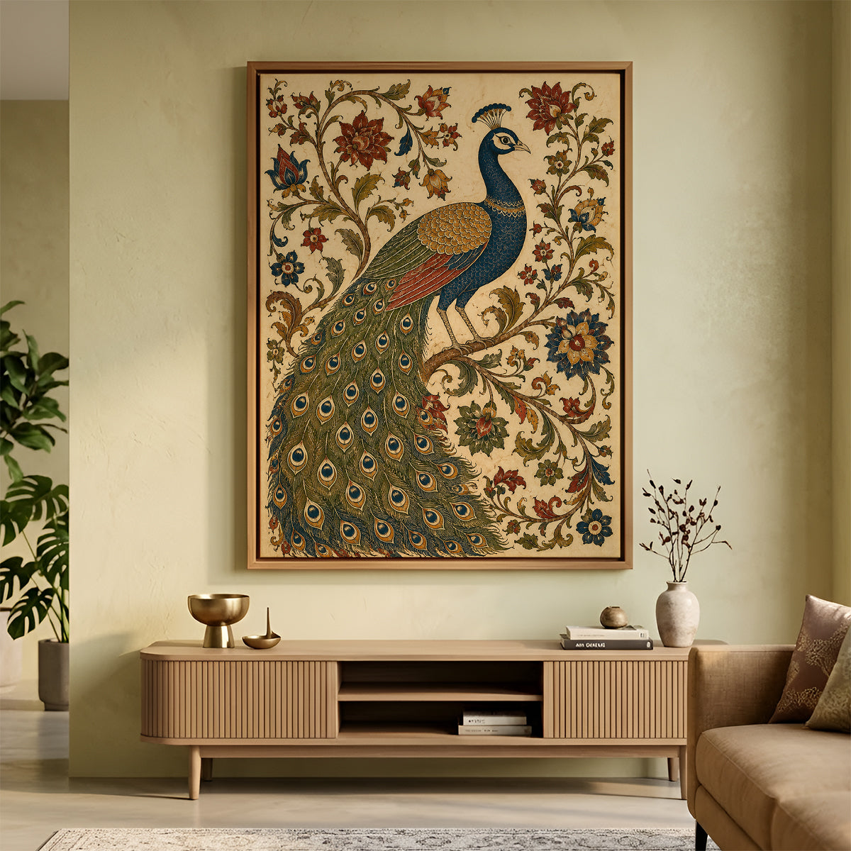 Artwork in a Lifestyle Setting
