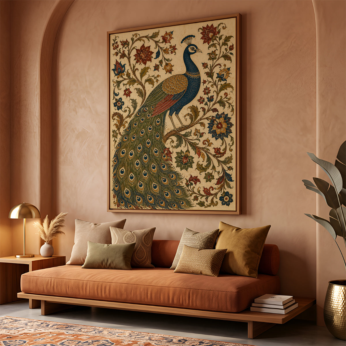 Artwork in a Lifestyle Setting