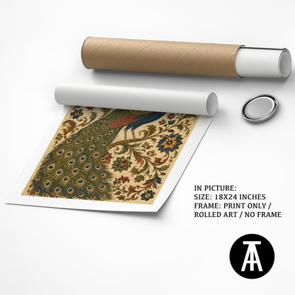 Artwork as Print Only / Rolled Art