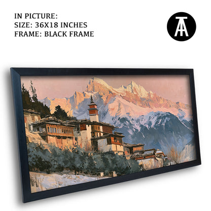Artwork in Black Frame