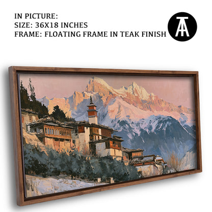 Artwork in Floating Frame