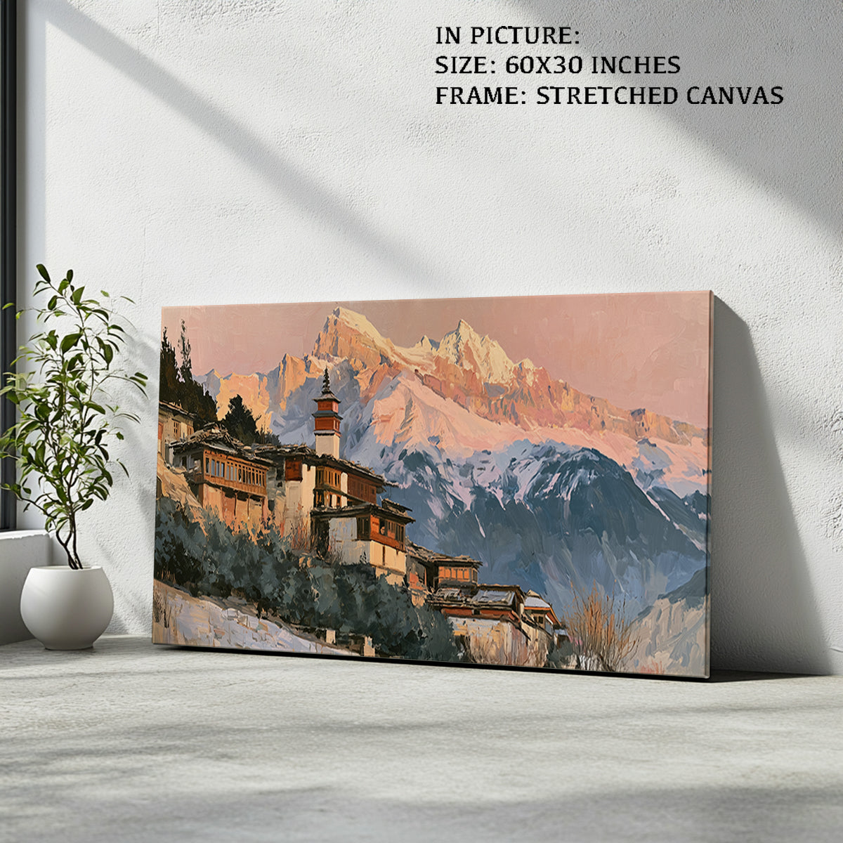 Artwork as a Stretched Canvas