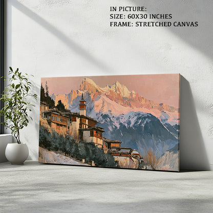 Artwork as a Stretched Canvas