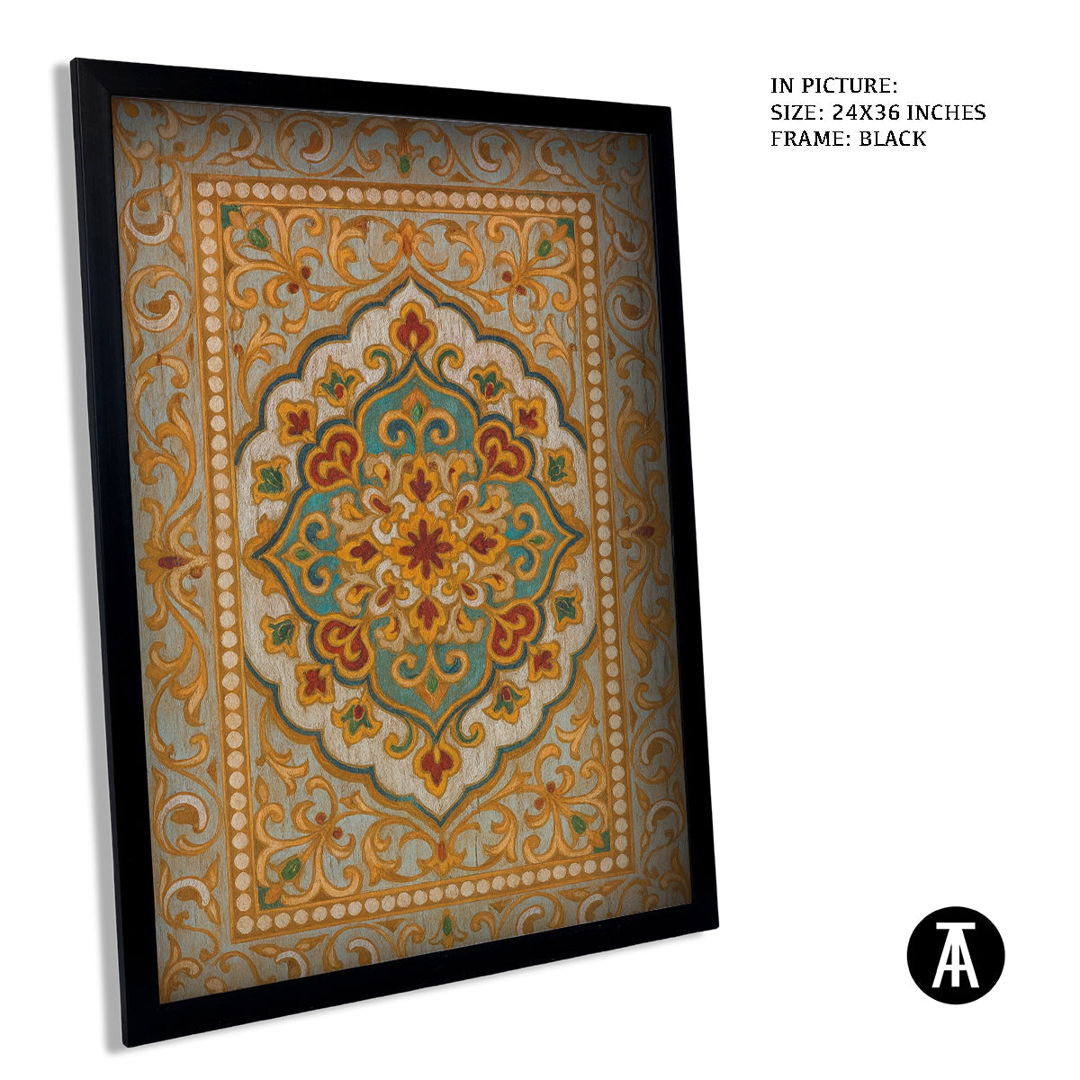 Artwork in Black Frame