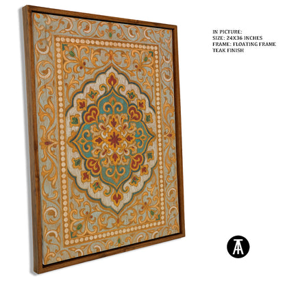 Artwork in Floating Frame