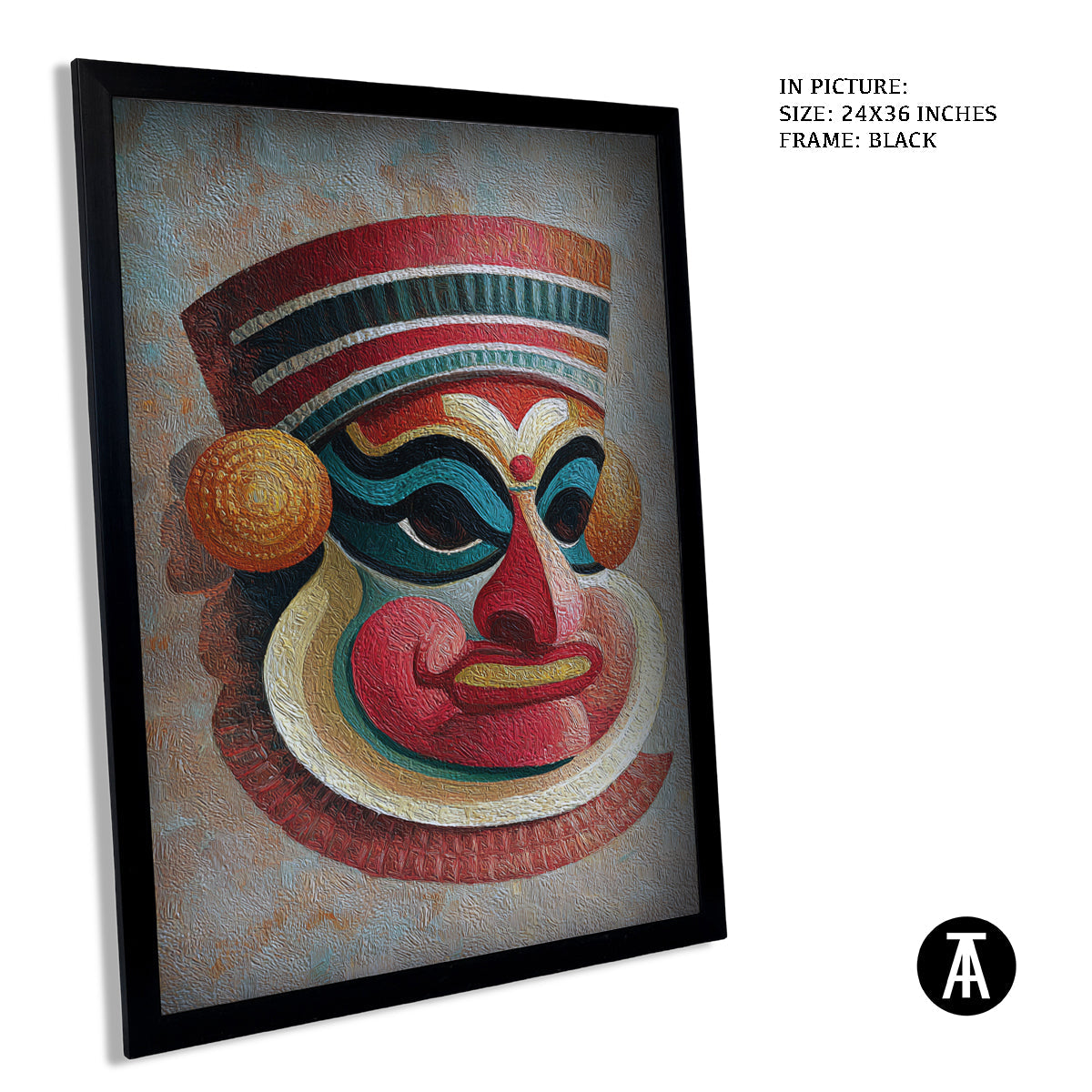 Artwork in Black Frame