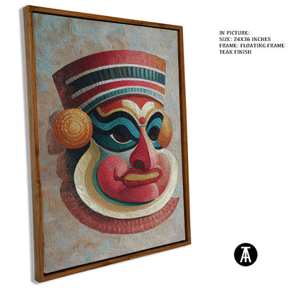 Artwork in Floating Frame