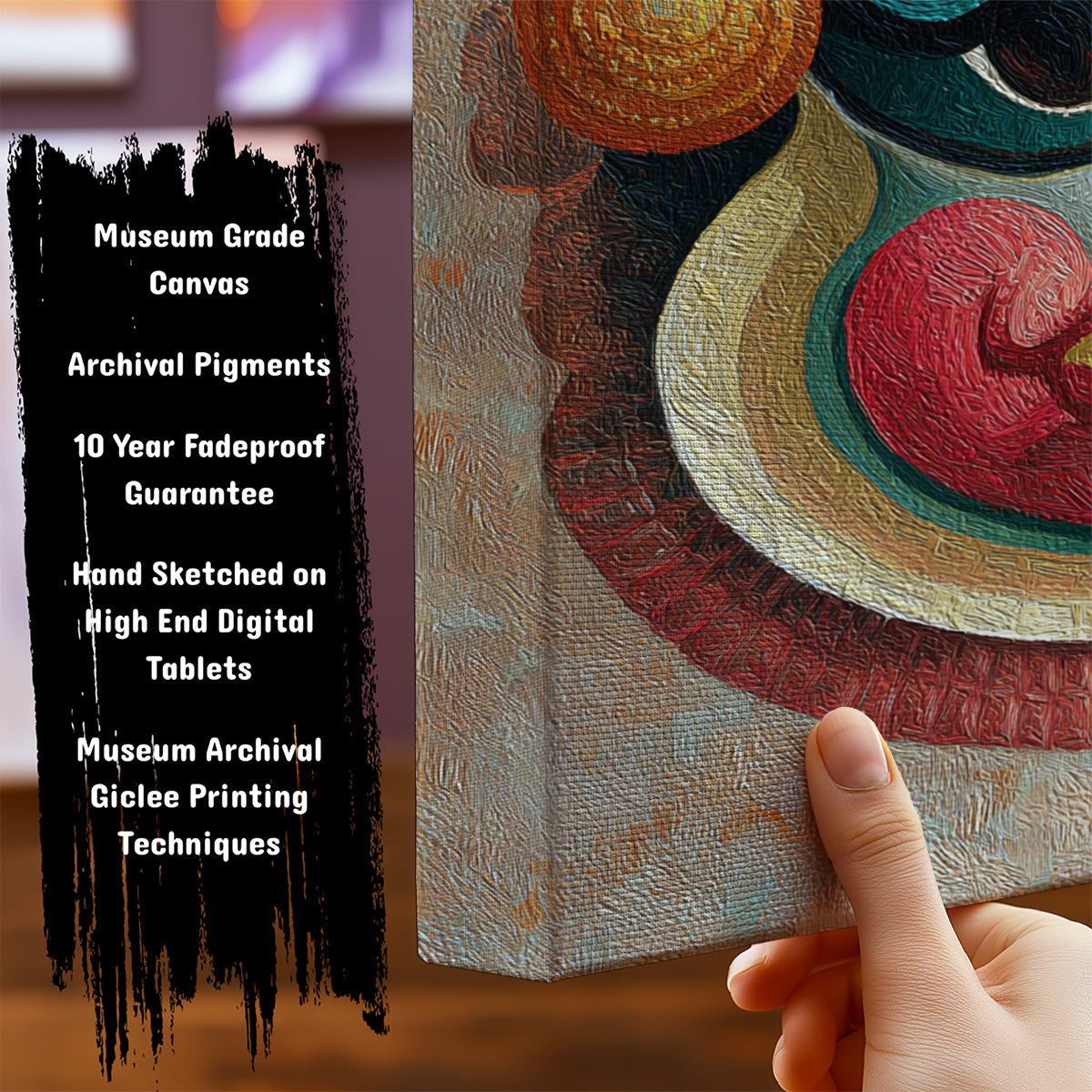 Information about Indian Art Canvas Art Print