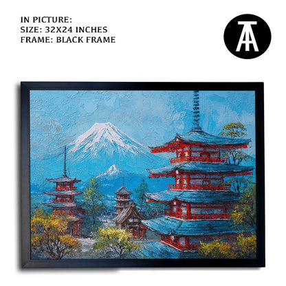 Artwork in Metal Earling Silver Frame