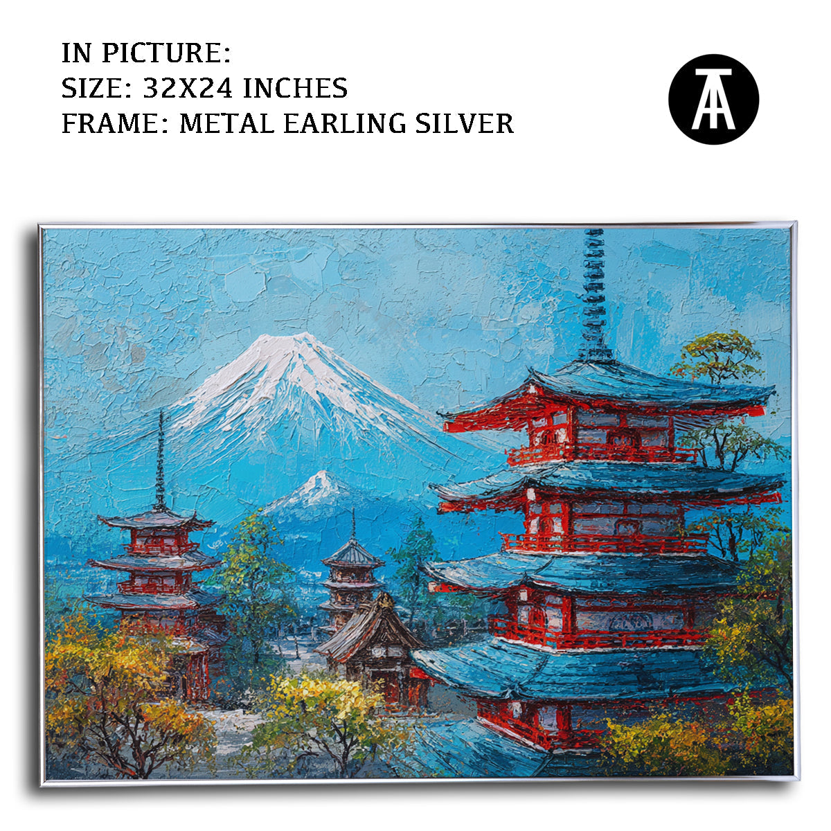 Artwork in Black Frame