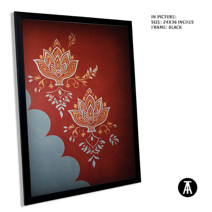 Artwork in Black Frame