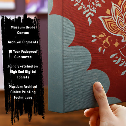 Information about Indian Art Canvas Art Print