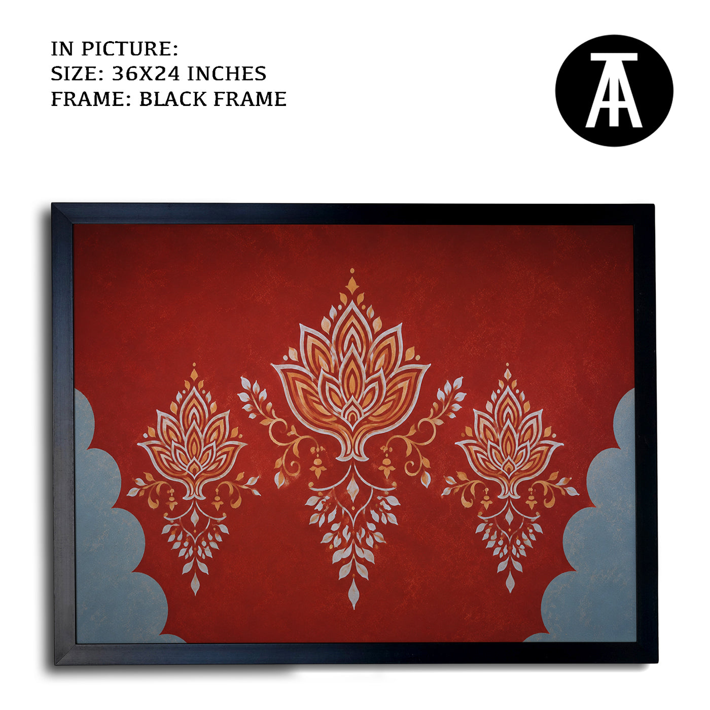 Artwork in Black Frame