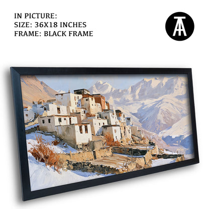 Artwork in Black Frame
