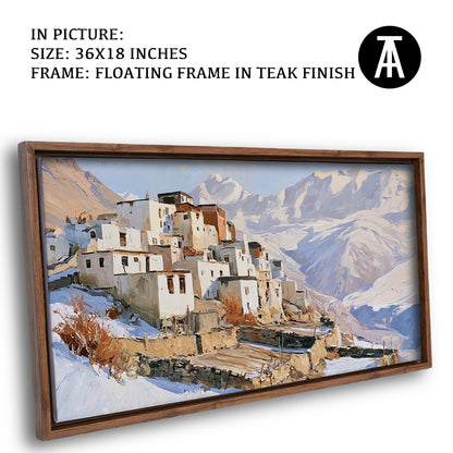 Artwork in Floating Frame