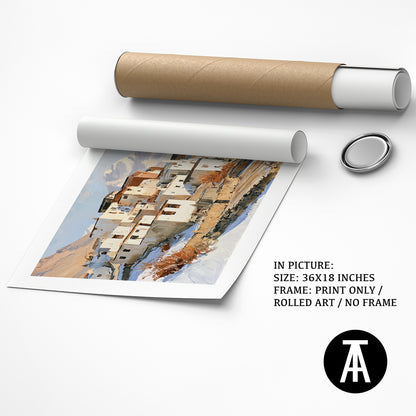Artwork as Print Only or Rolled Art