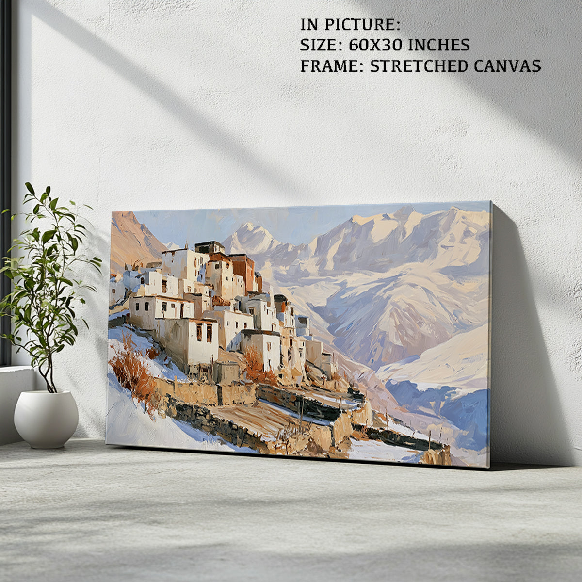 Artwork as a Stretched Canvas