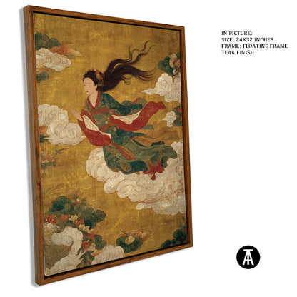 Artwork in Floating Frame