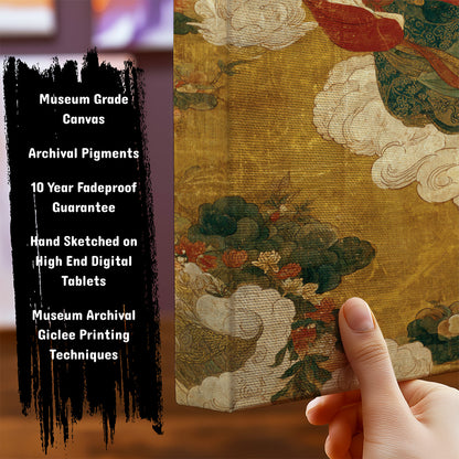 Information about Japanese Canvas Art Print