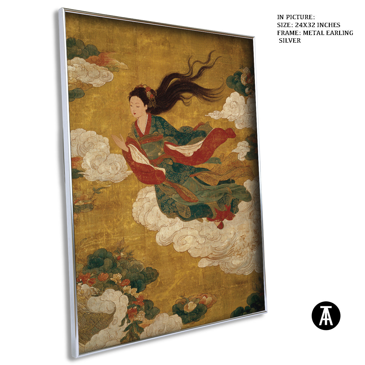 Artwork in Black Frame