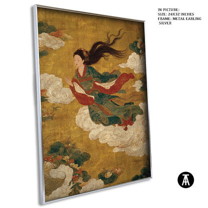 Artwork in Black Frame