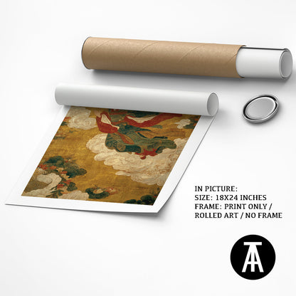 Artwork as Print Only or Rolled Art