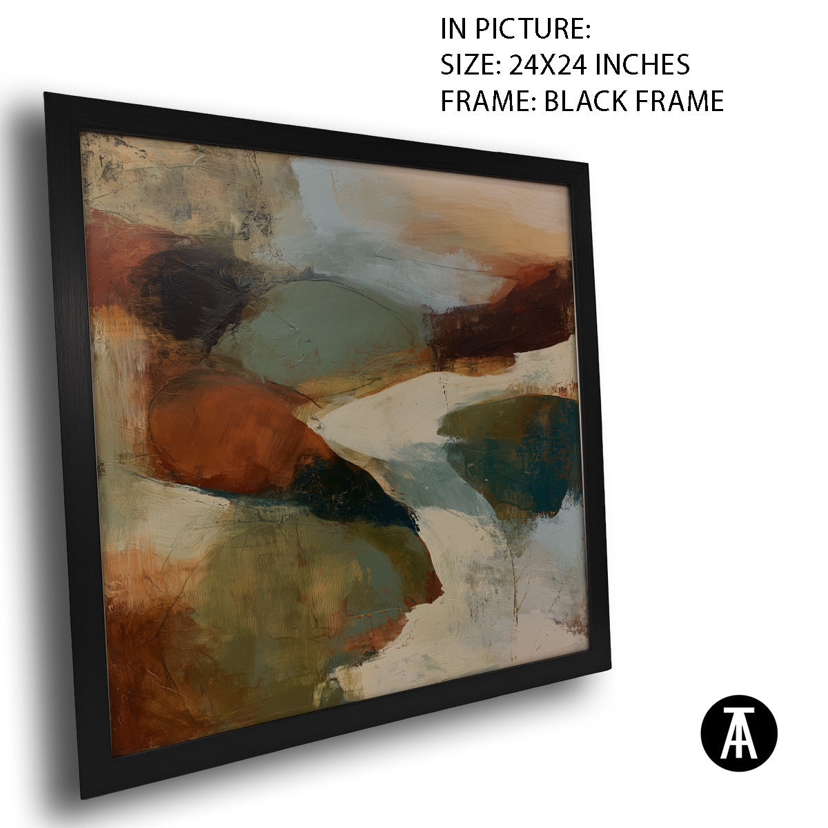 Artwork in Black Frame