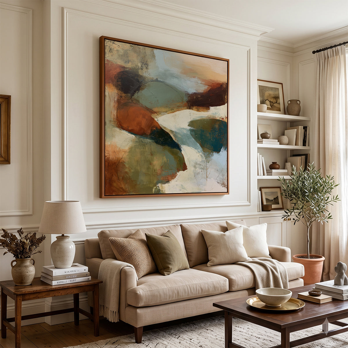 Abstract Art Painting