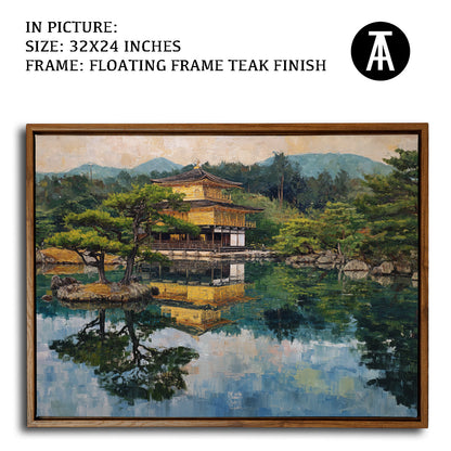 Artwork in Floating Frame