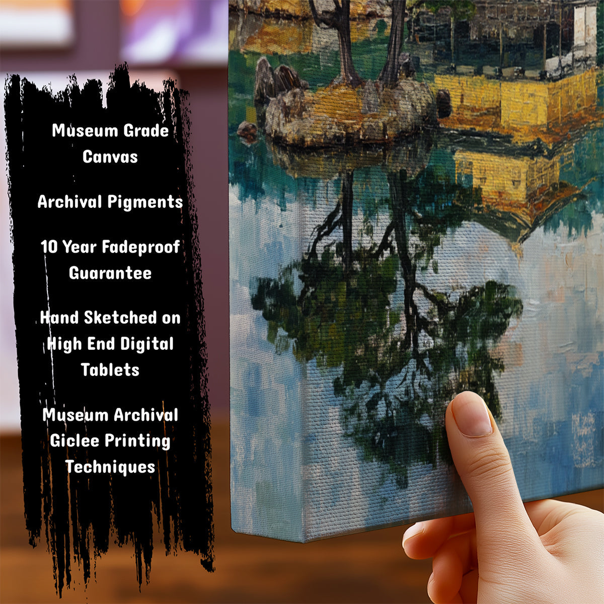 Information about Japanese Canvas Art Print