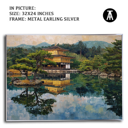 Artwork in Black Frame