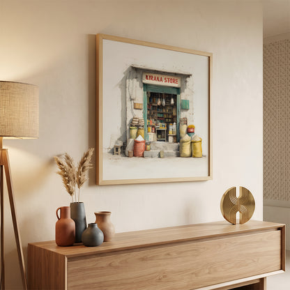 Indian Art in a Lifestyle Setting