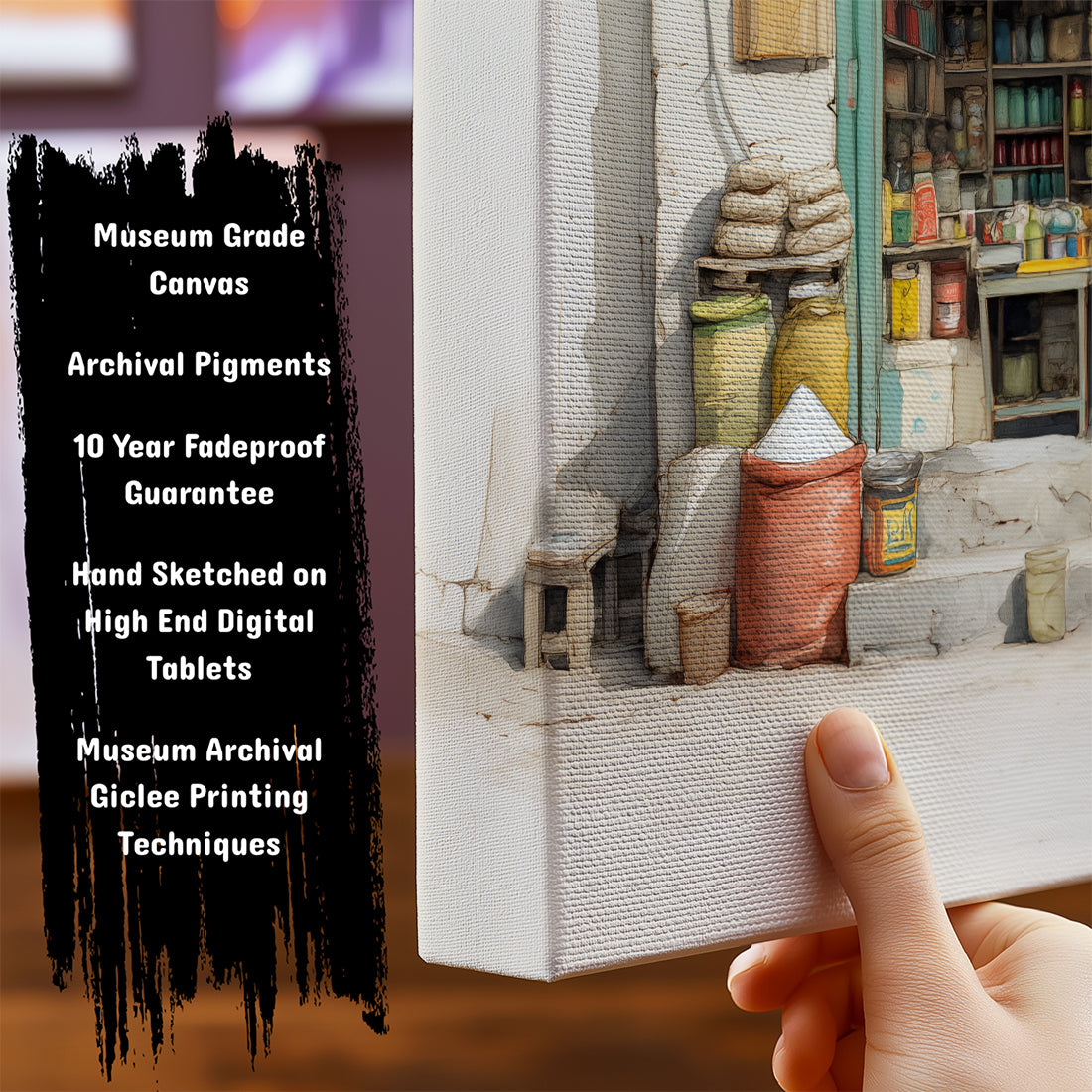 Information about Canvas Art Print