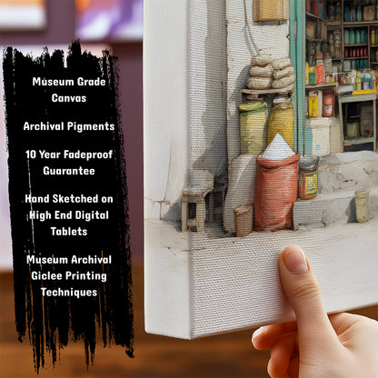 Information about Canvas Art Print