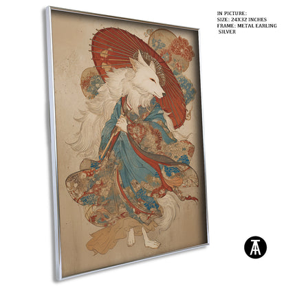 Artwork in Black Frame