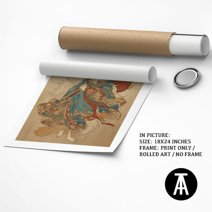 Artwork as Print Only or Rolled Art