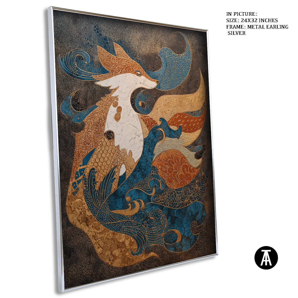 Artwork in Black Frame