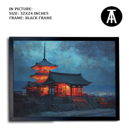 Artwork in Metal Earling Silver Frame