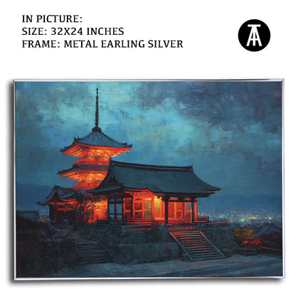 Artwork in Black Frame