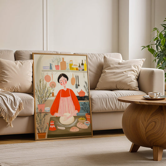 Canvas Art  in a Lifestyle Setting