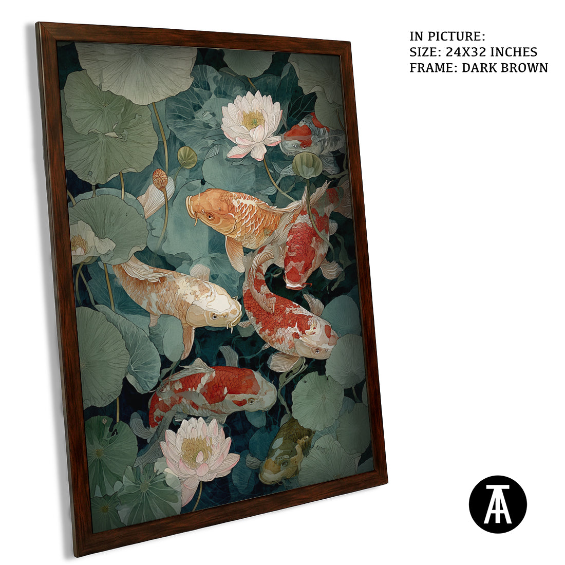 Koi Fishes by Japanese Haiku