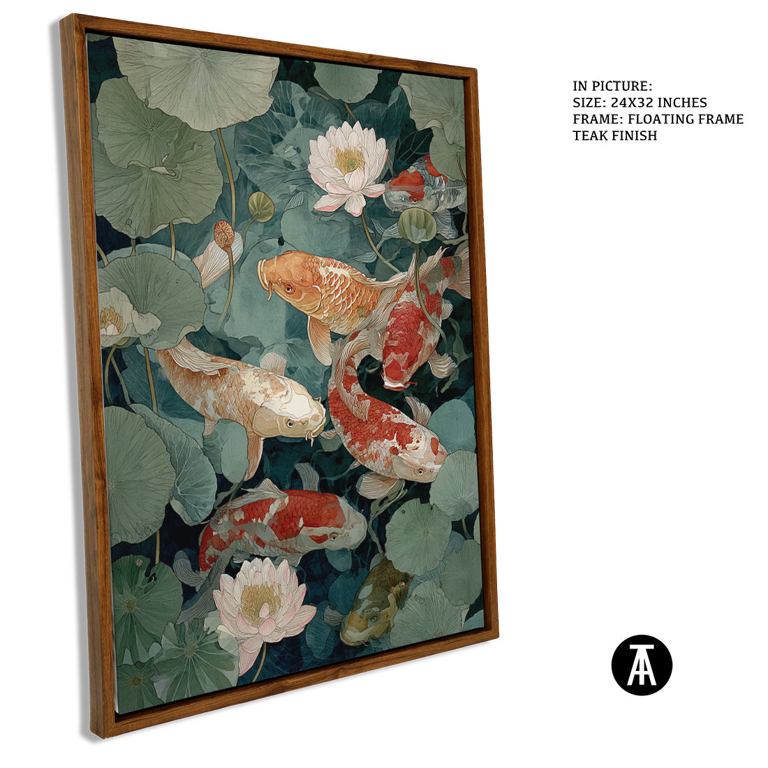 Koi Fishes by Japanese Haiku