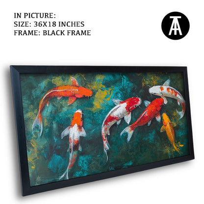 Artwork in Metal Earling Silver Frame