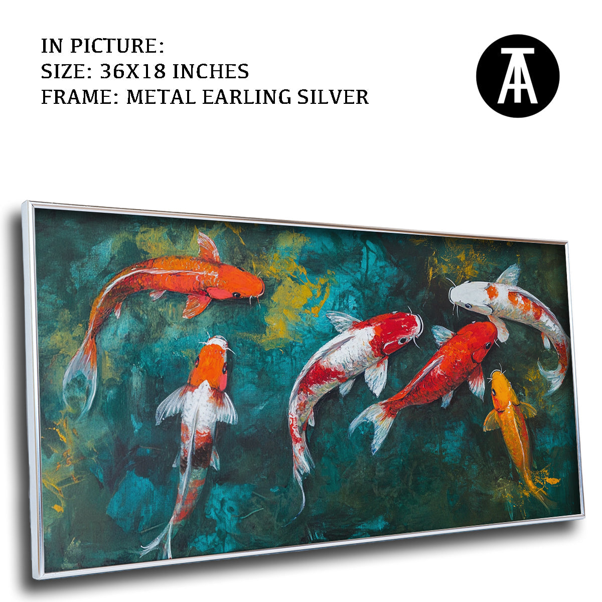 Artwork in Black Frame