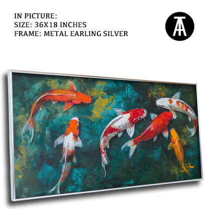 Artwork in Black Frame