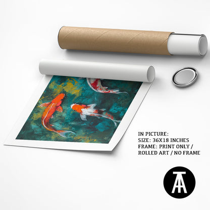 Artwork as Print Only or Rolled Art