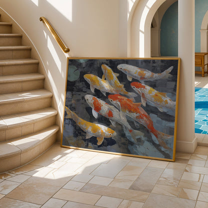 Vaastu Painting in a Lifestyle Setting