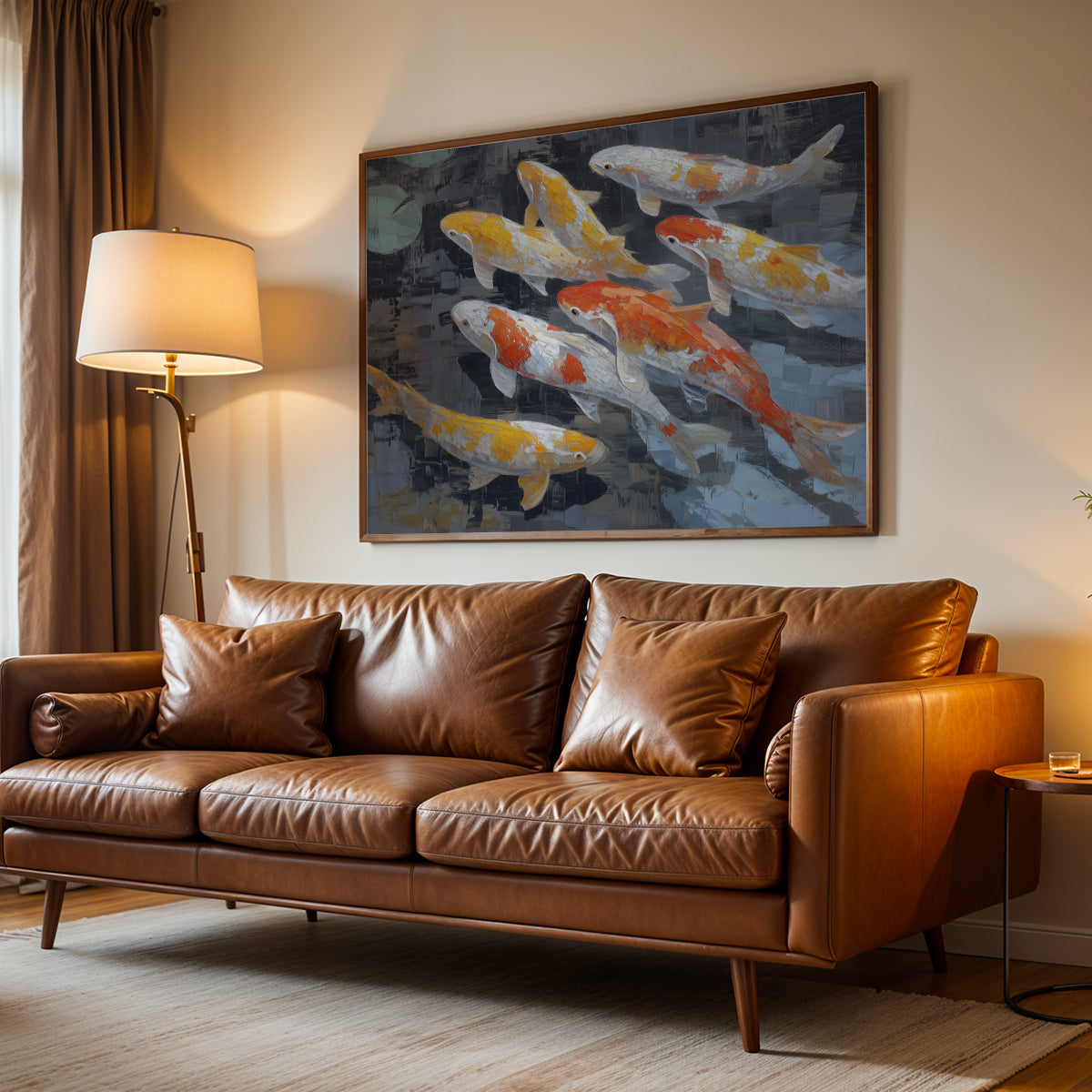 Vaastu Artwork in a Lifestyle Setting