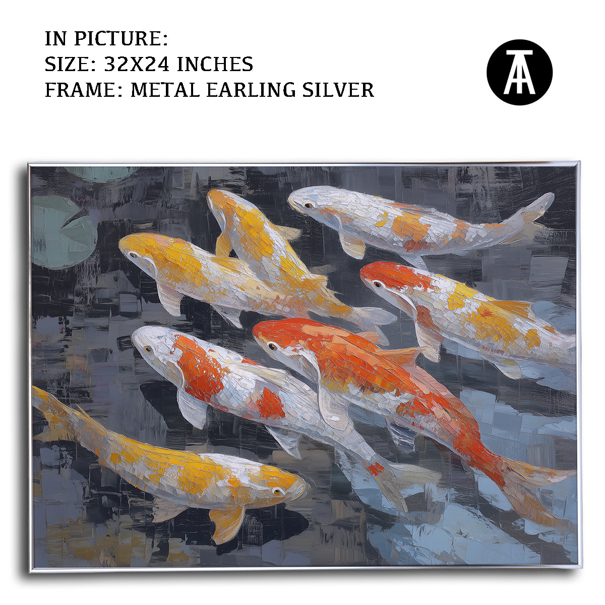 Artwork in Black Frame